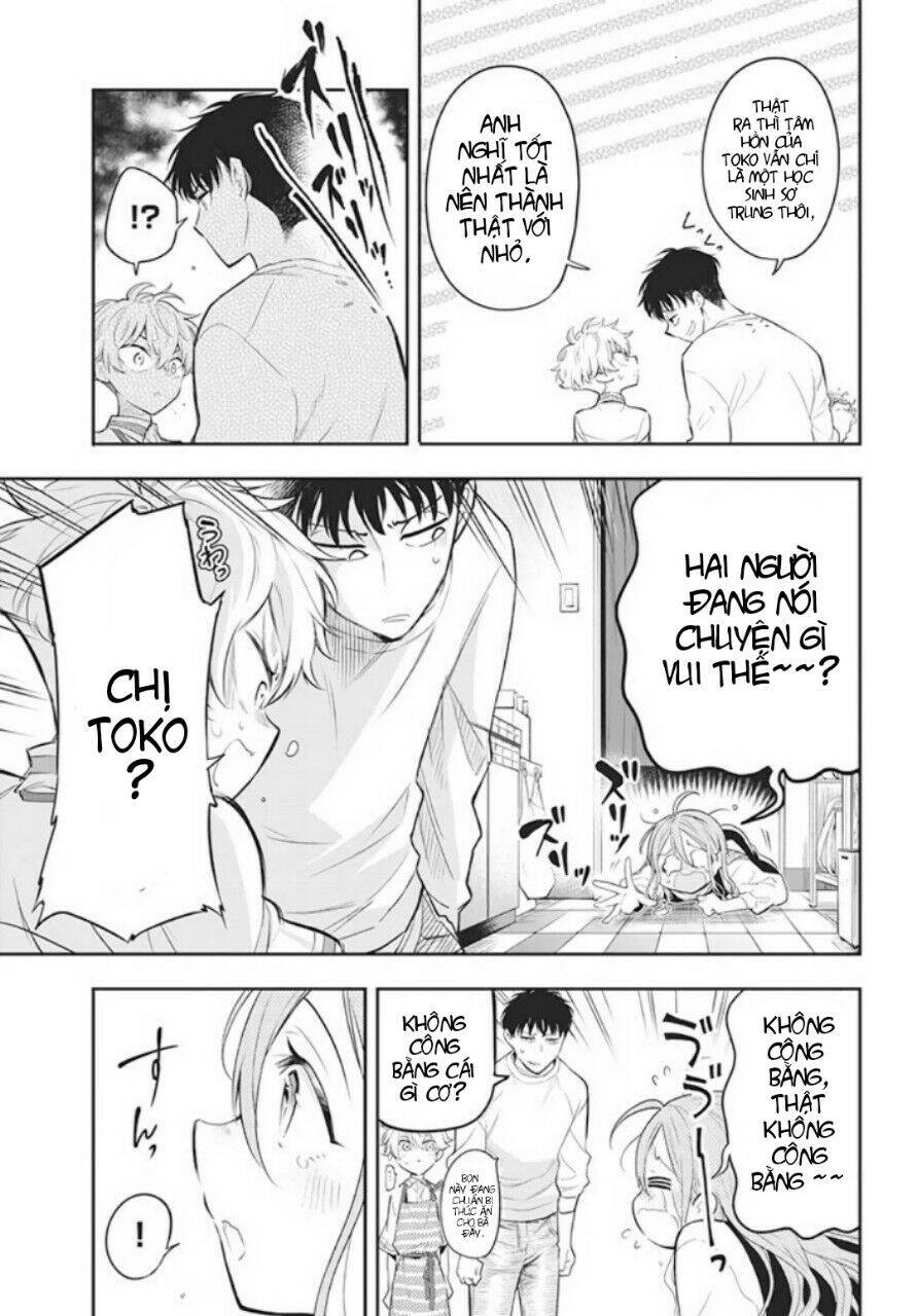 Làm Chị Em Vào Thứ 4 - Chương 4