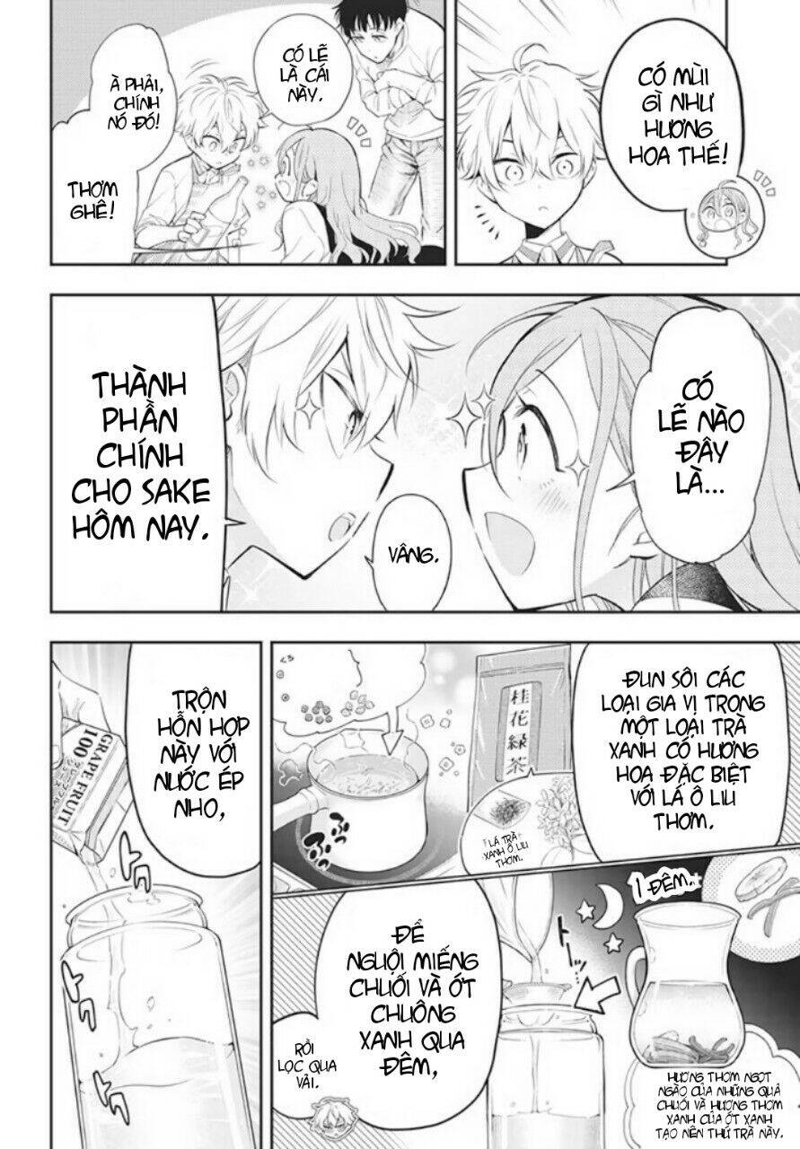 Làm Chị Em Vào Thứ 4 - Chương 4