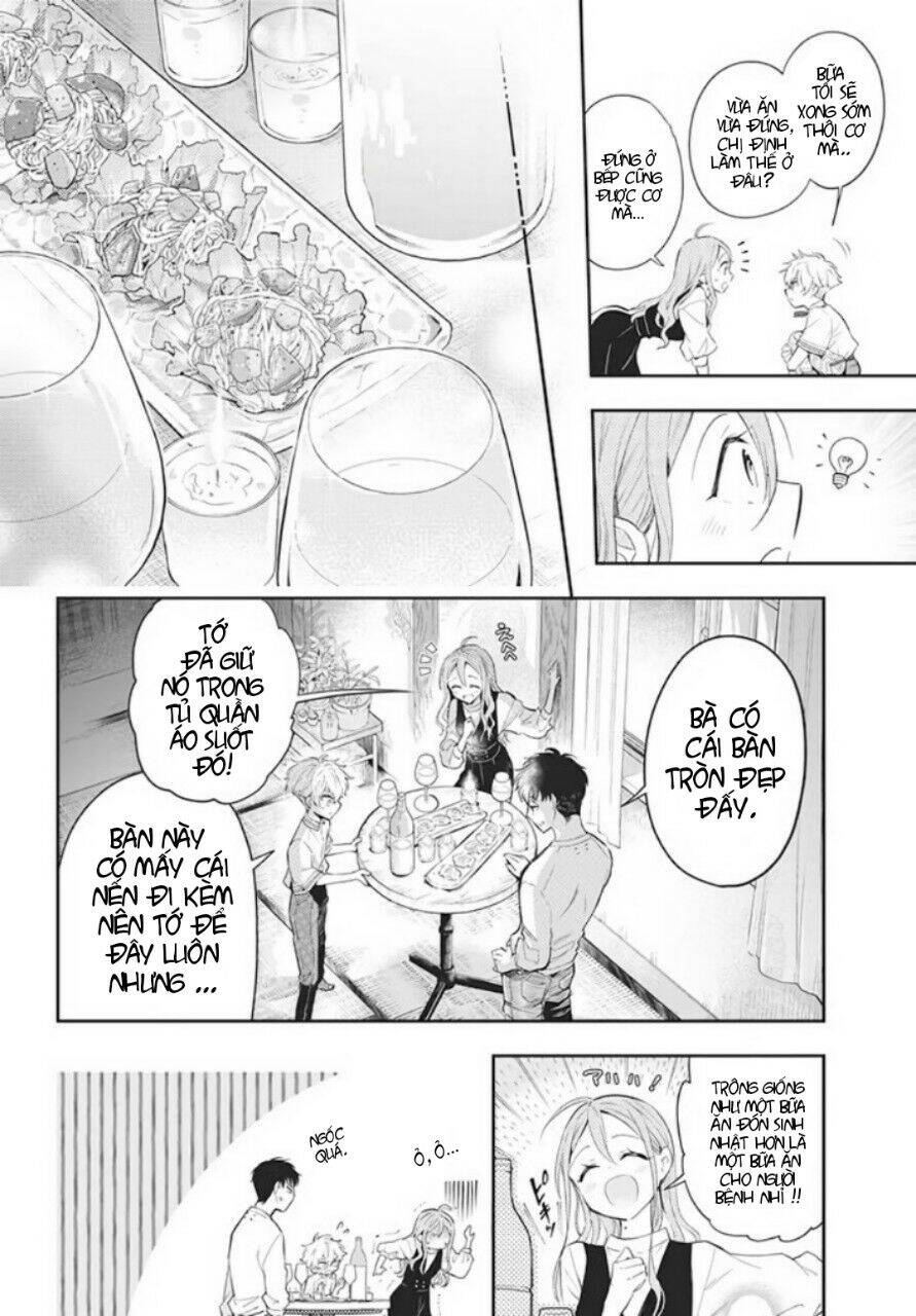 Làm Chị Em Vào Thứ 4 - Chương 4