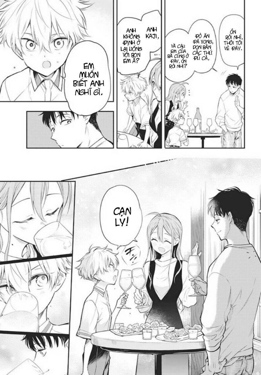 Làm Chị Em Vào Thứ 4 - Chương 4