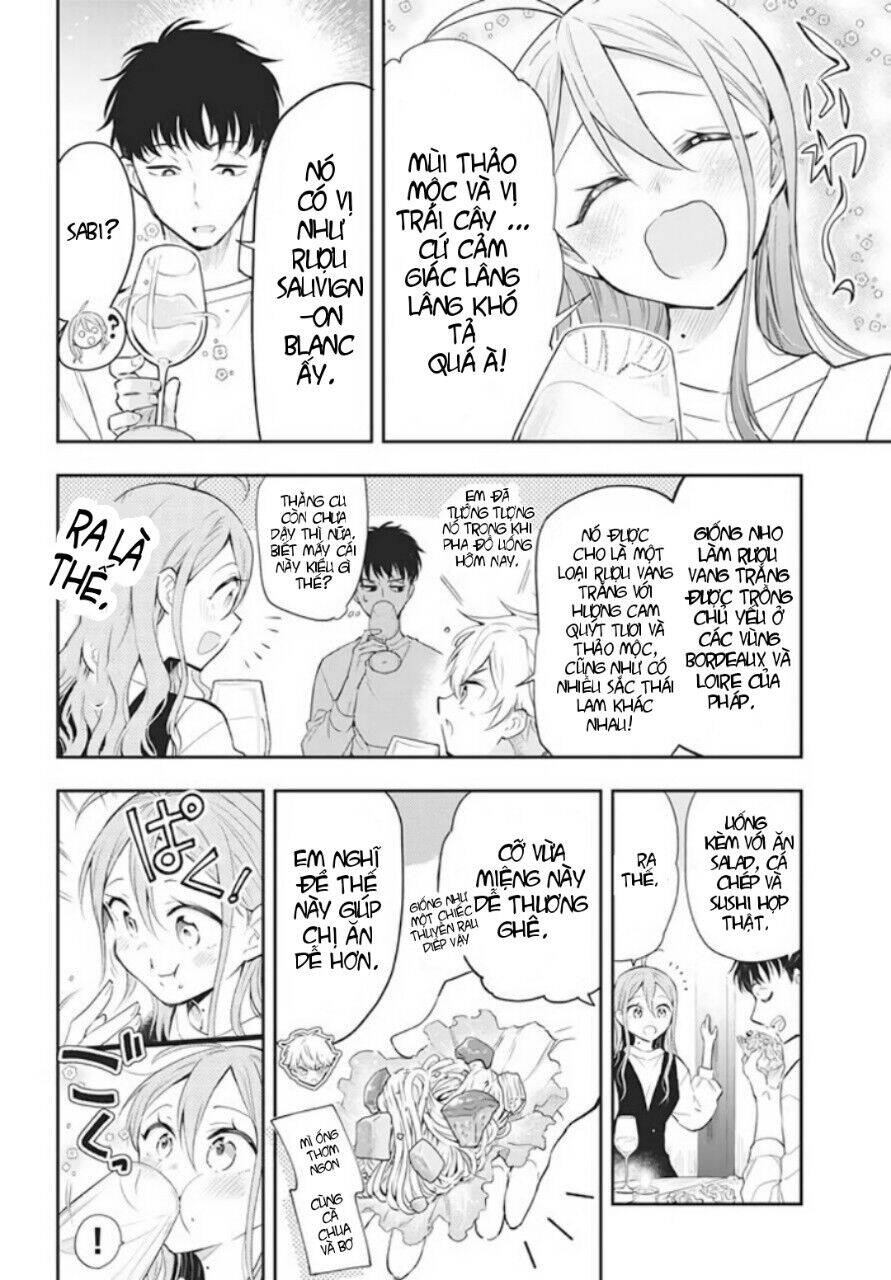 Làm Chị Em Vào Thứ 4 - Chương 4