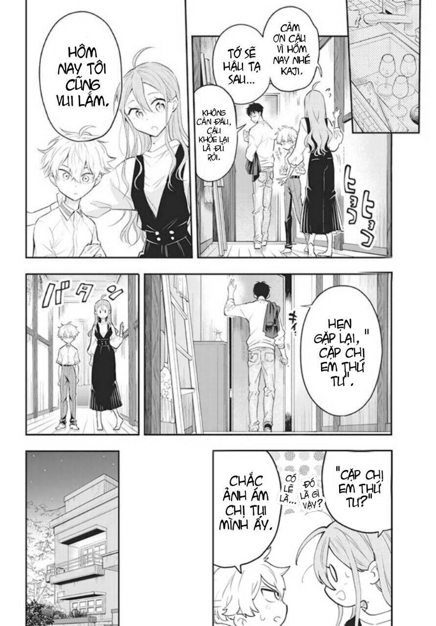 Làm Chị Em Vào Thứ 4 - Chương 4