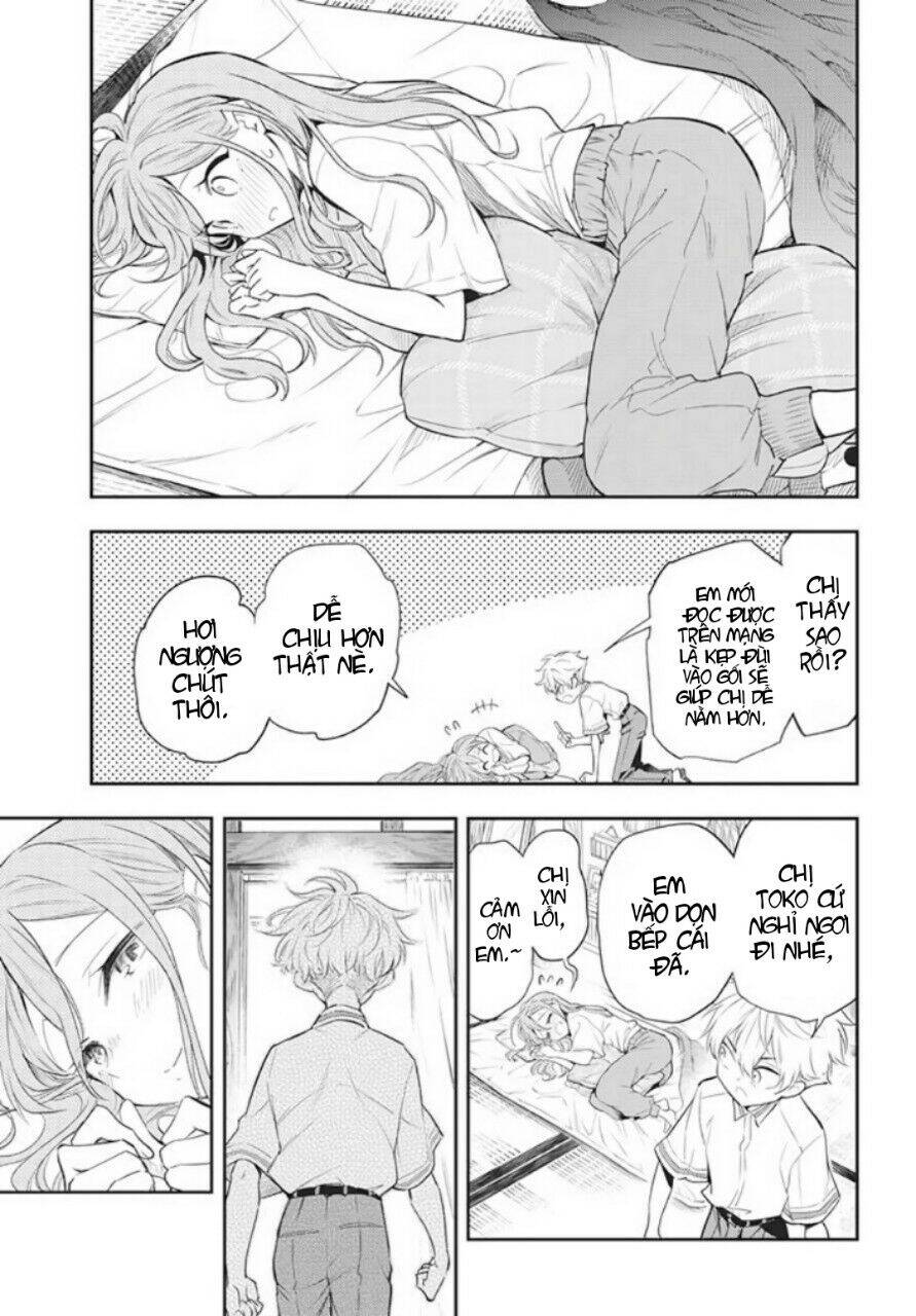 Làm Chị Em Vào Thứ 4 - Chương 4