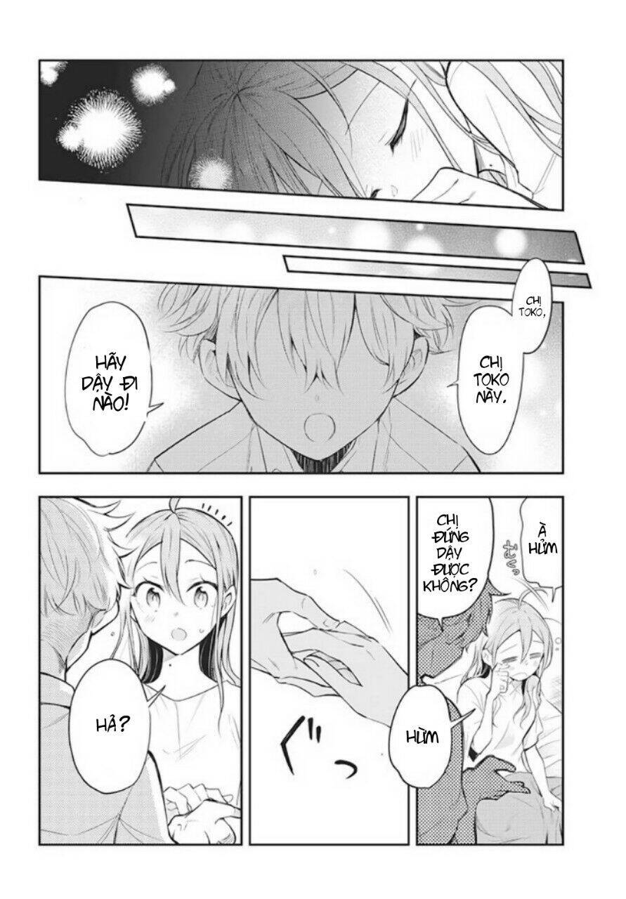 Làm Chị Em Vào Thứ 4 - Chương 4