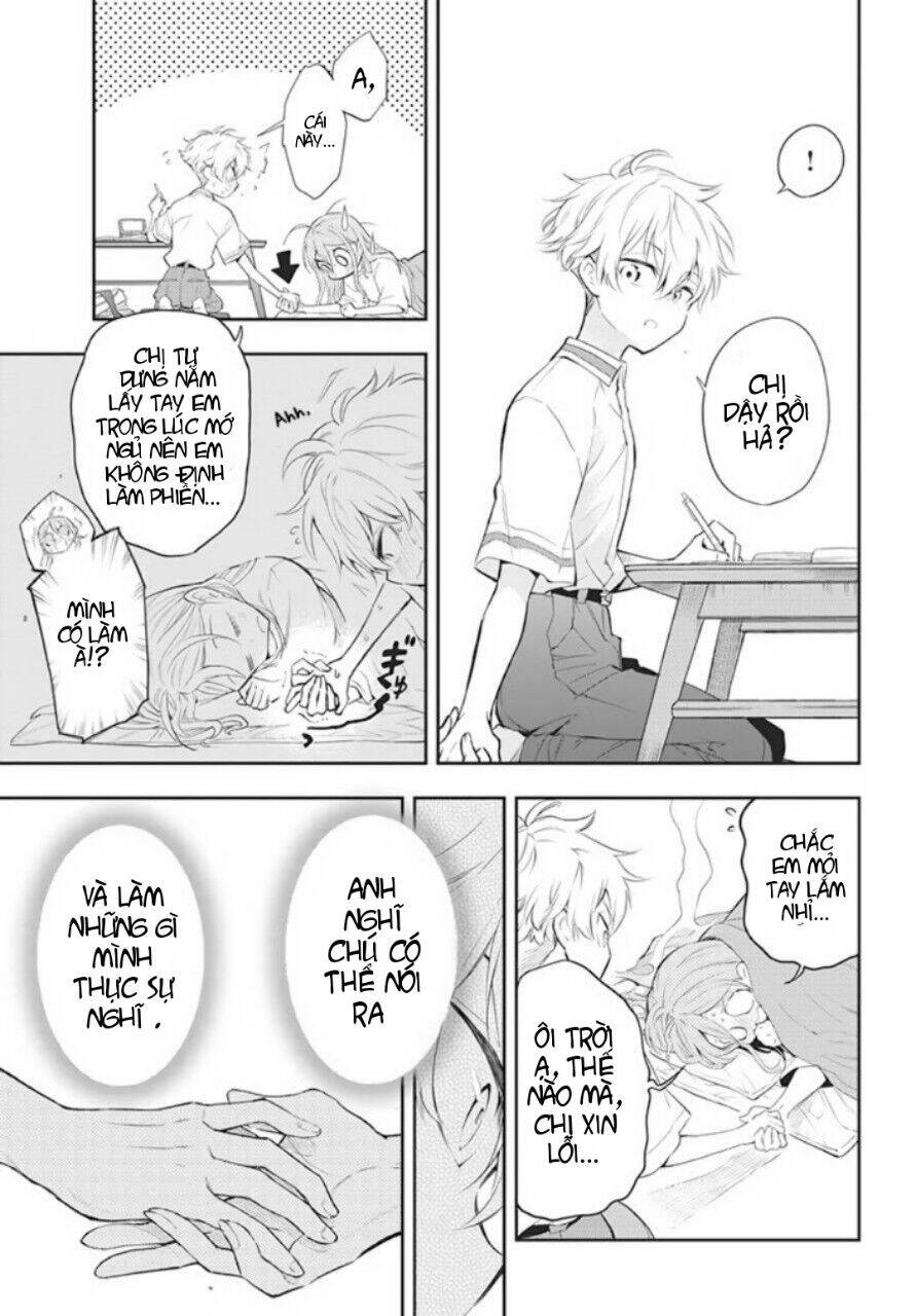 Làm Chị Em Vào Thứ 4 - Chương 4