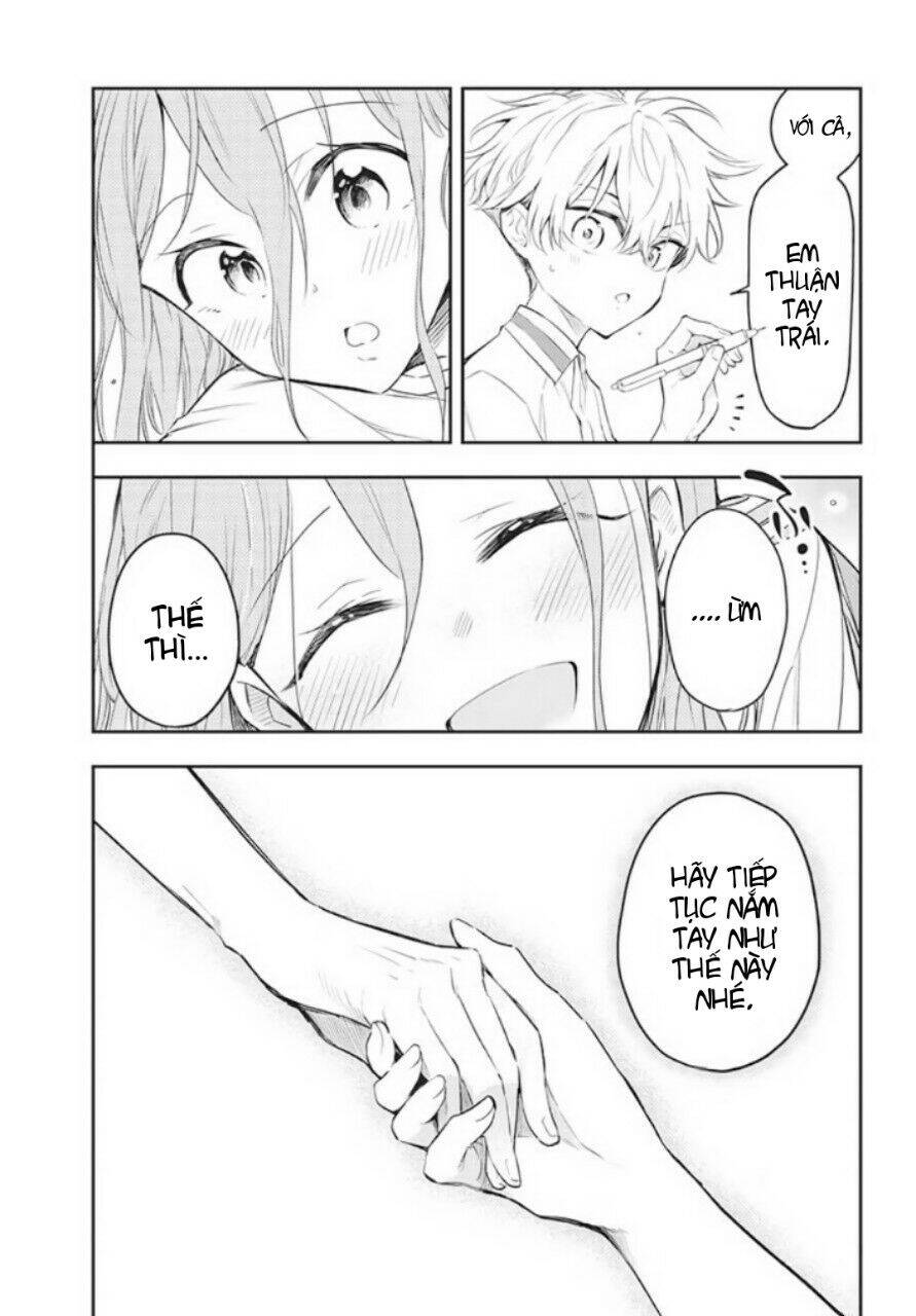 Làm Chị Em Vào Thứ 4 - Chương 4