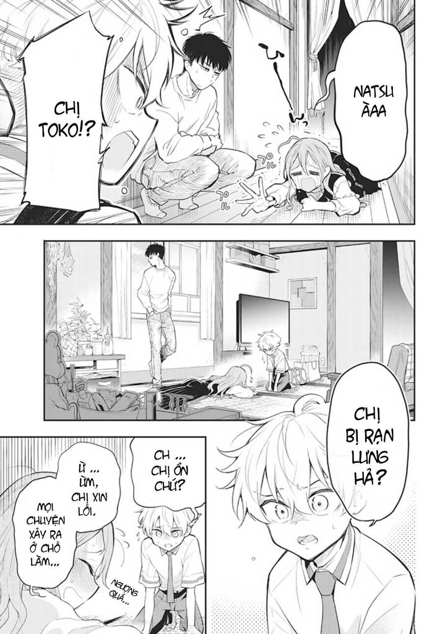 Làm Chị Em Vào Thứ 4 - Chương 4