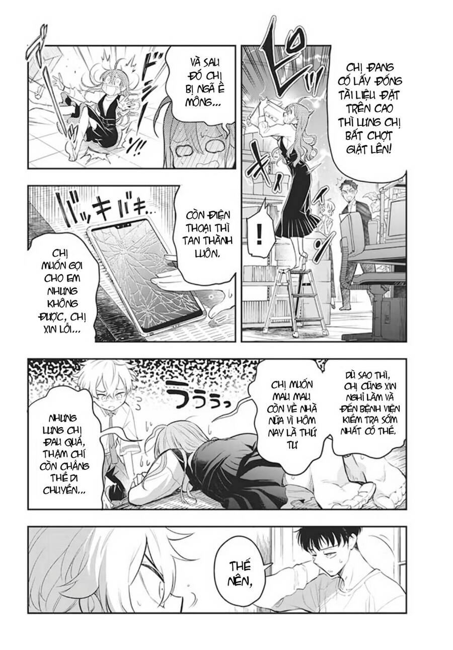 Làm Chị Em Vào Thứ 4 - Chương 4