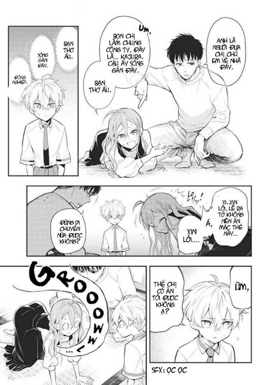 Làm Chị Em Vào Thứ 4 - Chương 4