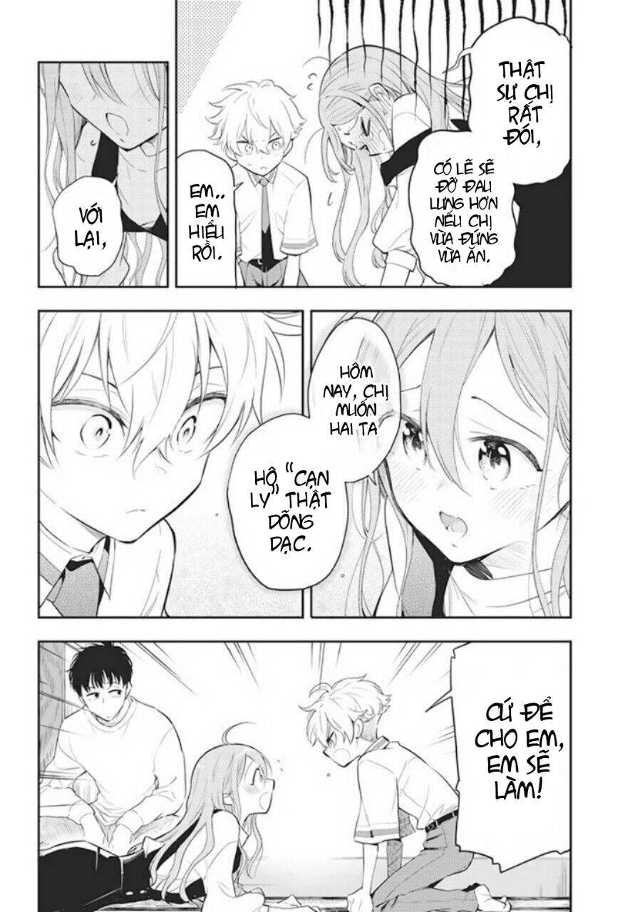 Làm Chị Em Vào Thứ 4 - Chương 4