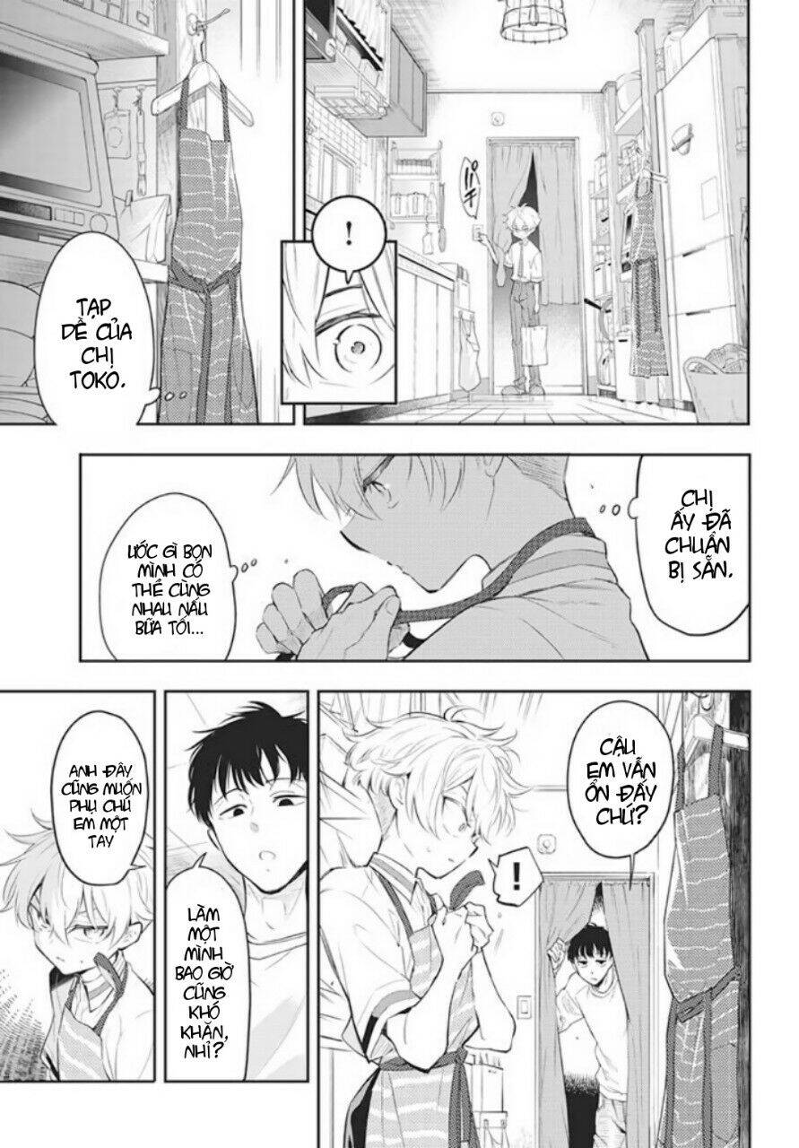 Làm Chị Em Vào Thứ 4 - Chương 4