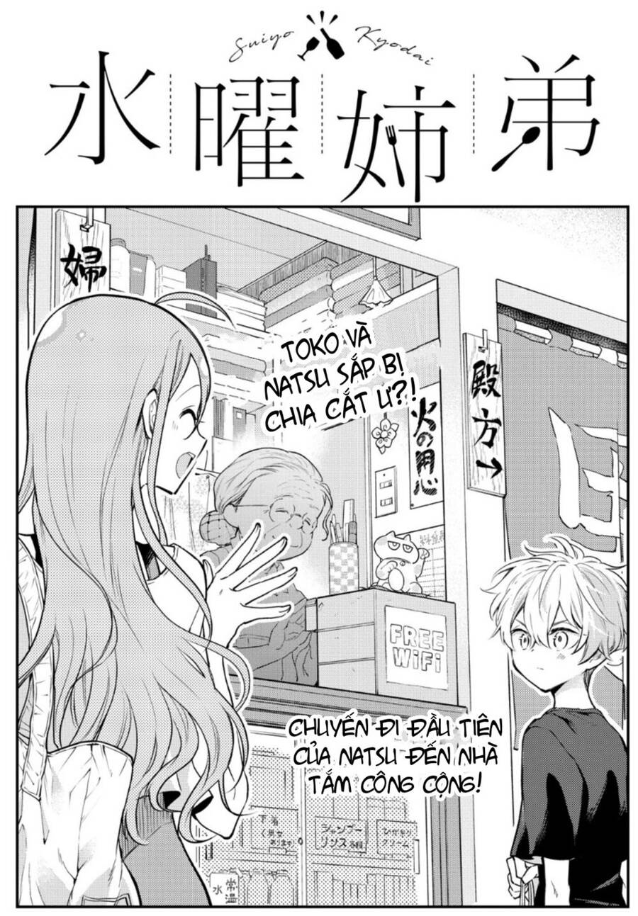 Làm Chị Em Vào Thứ 4 - Chương 5