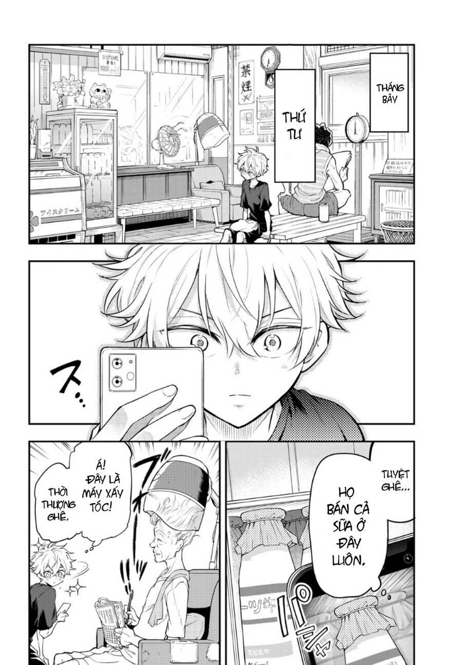 Làm Chị Em Vào Thứ 4 - Chương 5