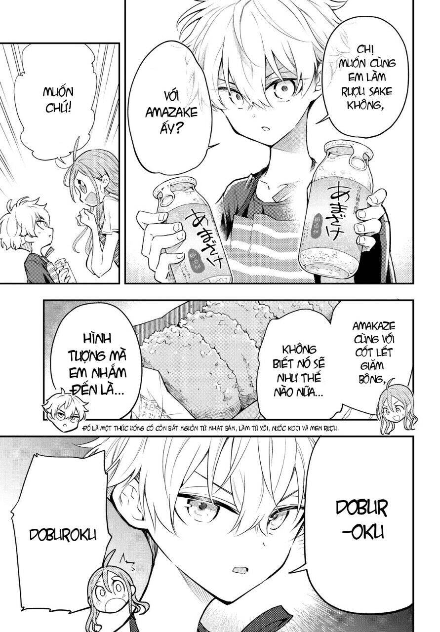 Làm Chị Em Vào Thứ 4 - Chương 5