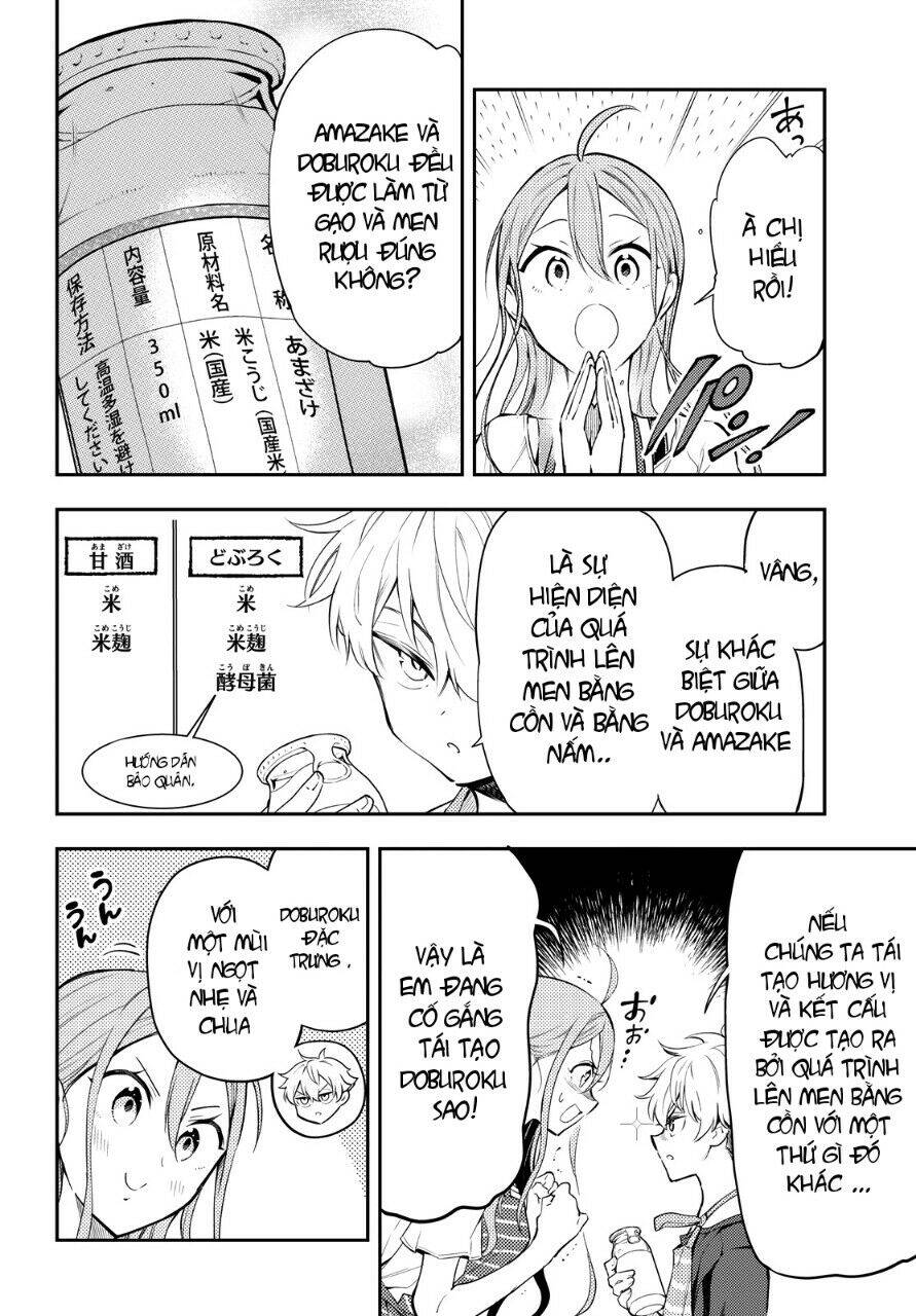 Làm Chị Em Vào Thứ 4 - Chương 5