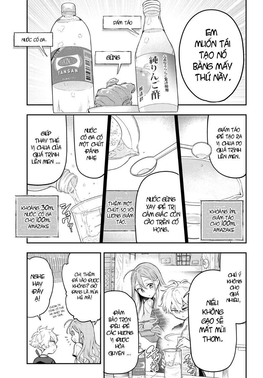 Làm Chị Em Vào Thứ 4 - Chương 5