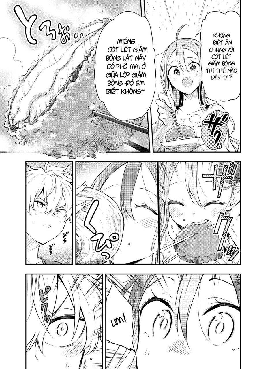 Làm Chị Em Vào Thứ 4 - Chương 5