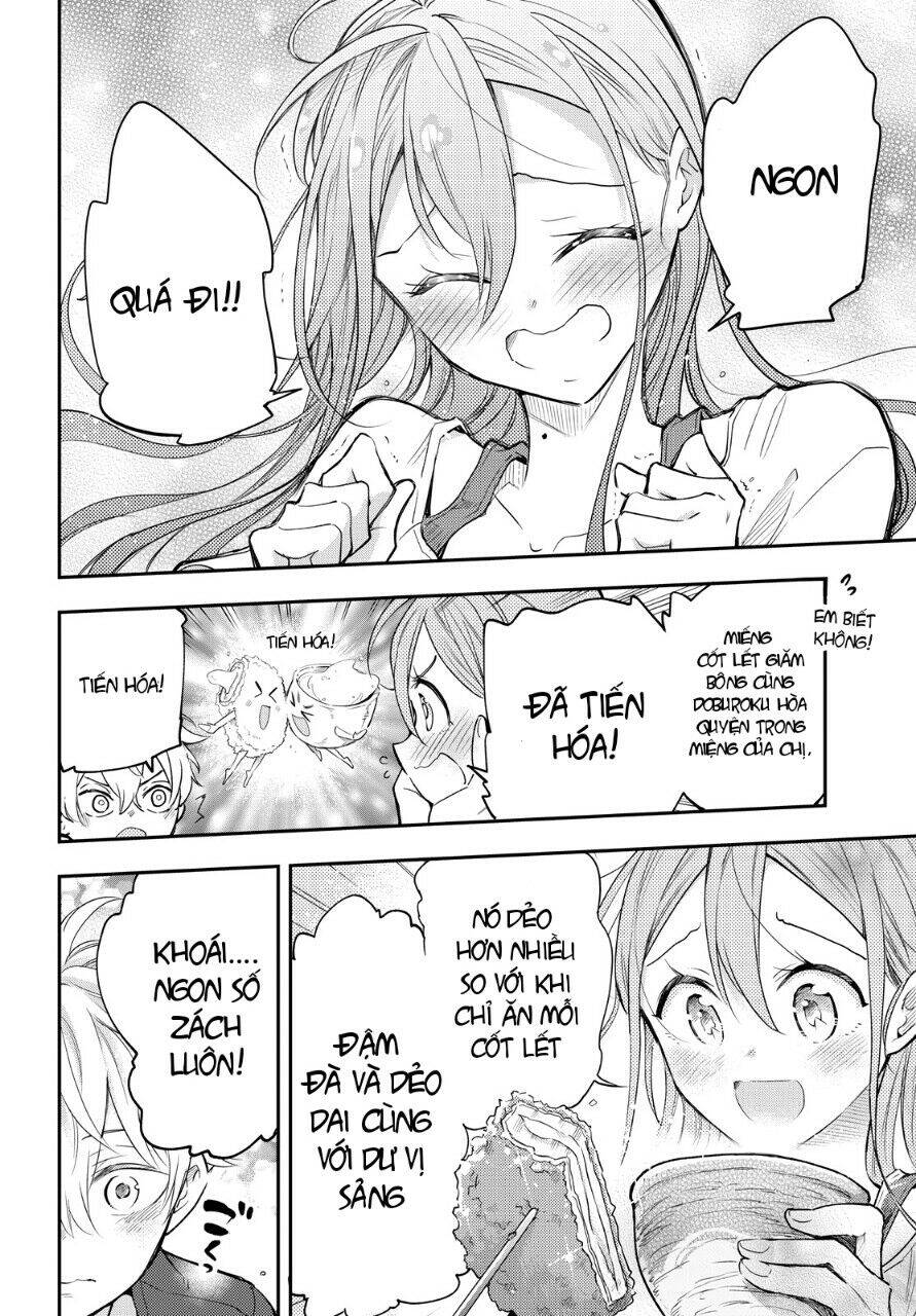 Làm Chị Em Vào Thứ 4 - Chương 5