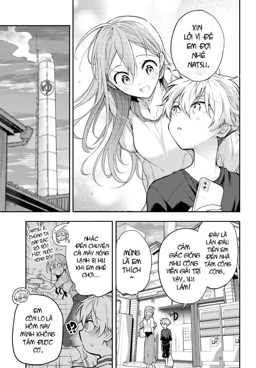 Làm Chị Em Vào Thứ 4 - Chương 5