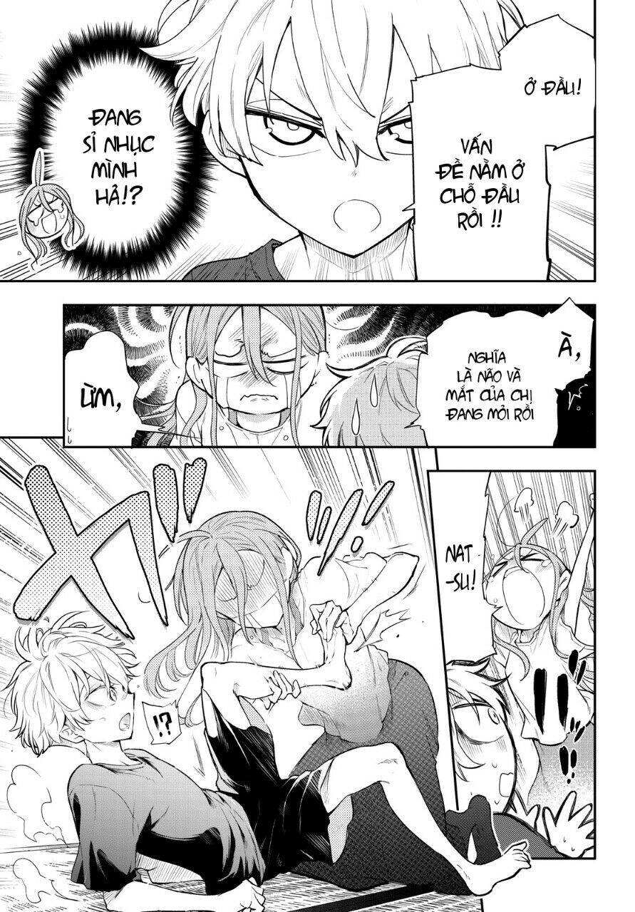 Làm Chị Em Vào Thứ 4 - Chương 5