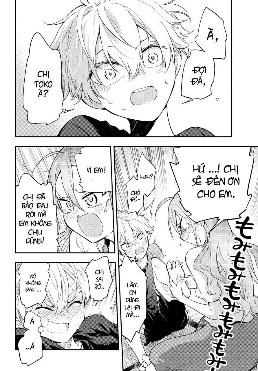 Làm Chị Em Vào Thứ 4 - Chương 5