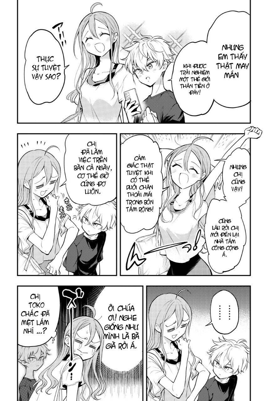 Làm Chị Em Vào Thứ 4 - Chương 5