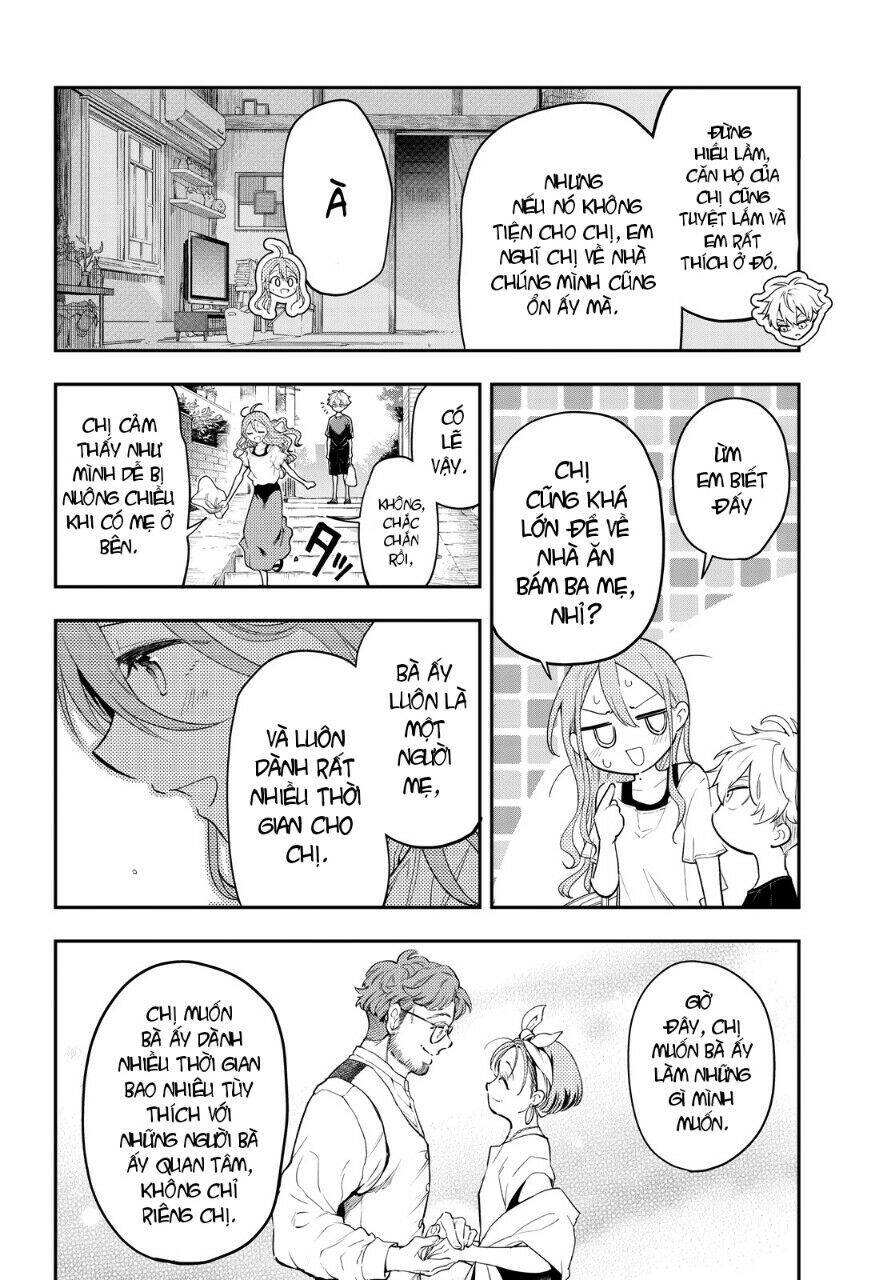 Làm Chị Em Vào Thứ 4 - Chương 5