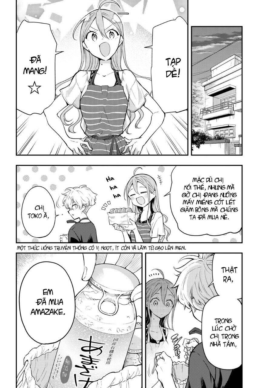 Làm Chị Em Vào Thứ 4 - Chương 5