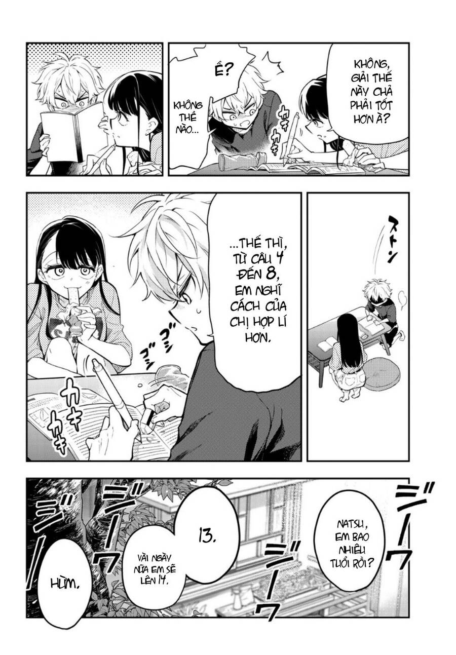 Làm Chị Em Vào Thứ 4 - Chương 7