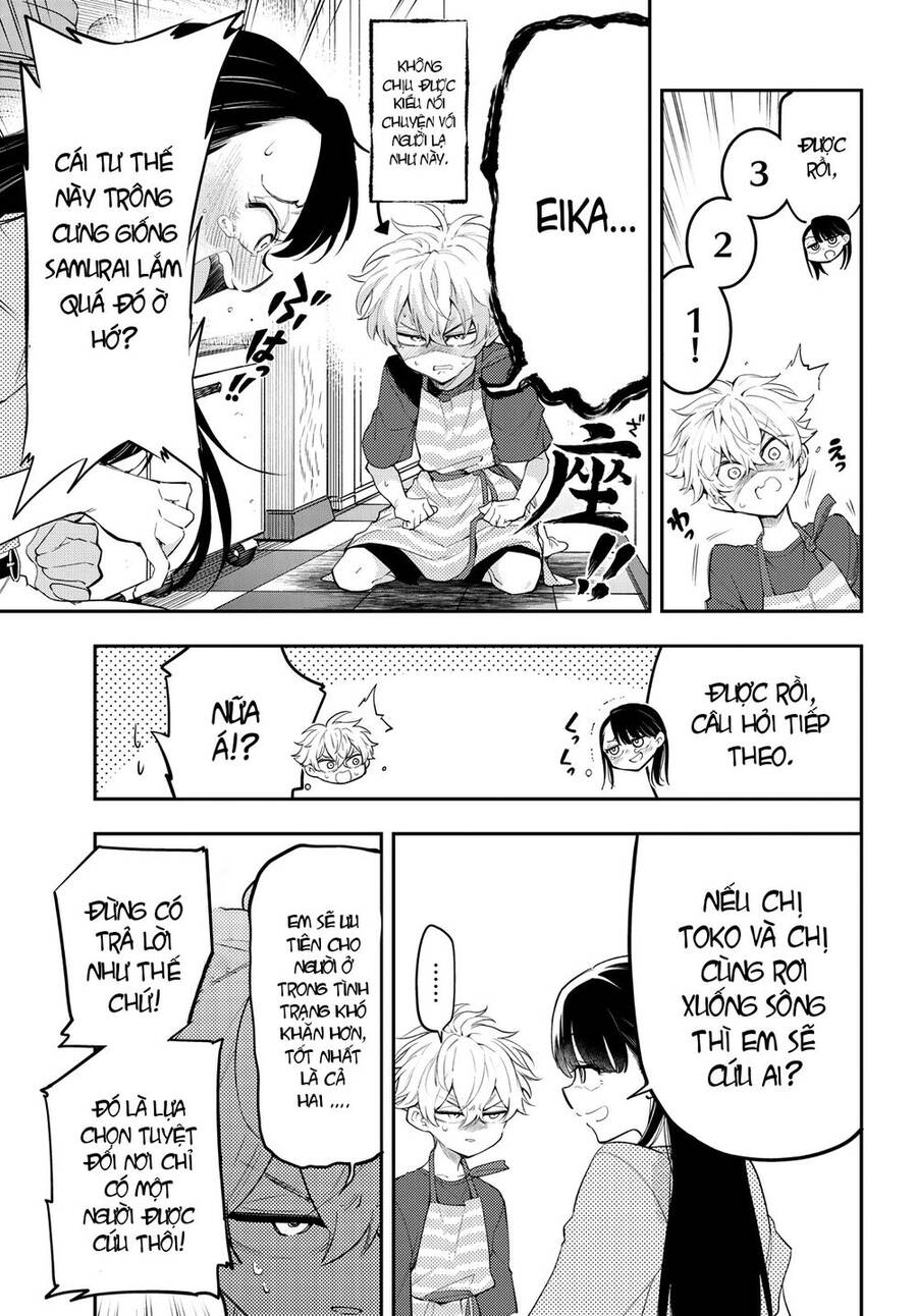 Làm Chị Em Vào Thứ 4 - Chương 7