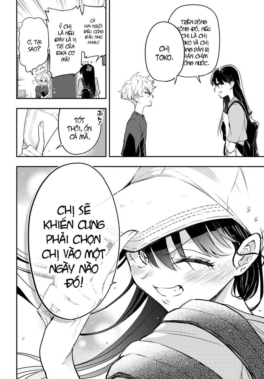 Làm Chị Em Vào Thứ 4 - Chương 7