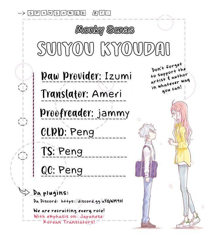 Làm Chị Em Vào Thứ 4 - Chương 7