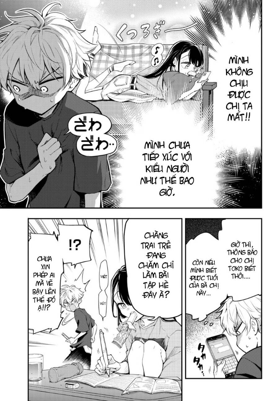 Làm Chị Em Vào Thứ 4 - Chương 7