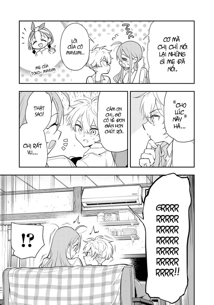 Làm Chị Em Vào Thứ 4 - Chương 8