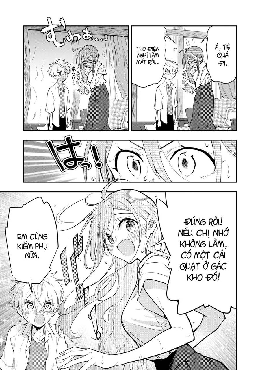 Làm Chị Em Vào Thứ 4 - Chương 8