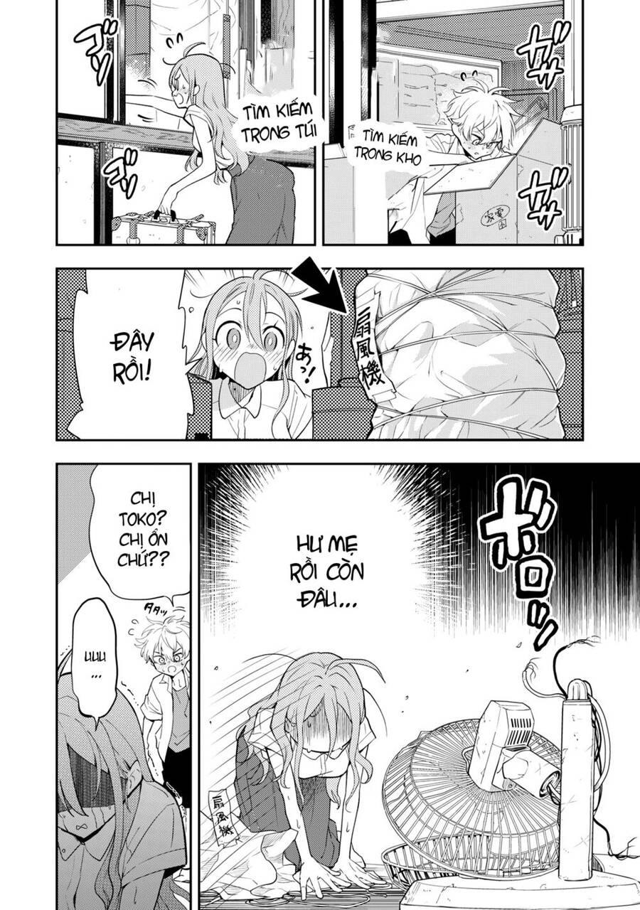 Làm Chị Em Vào Thứ 4 - Chương 8