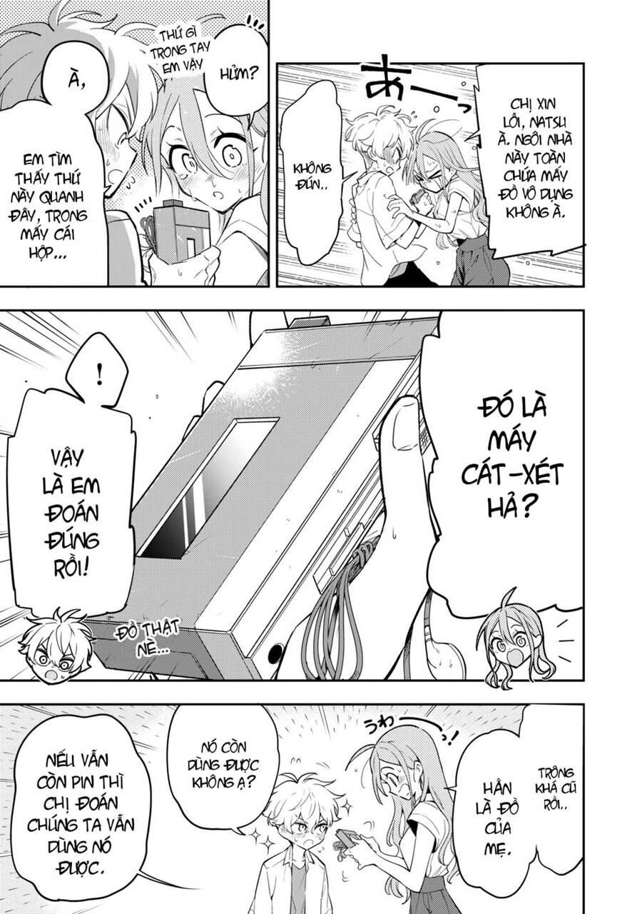 Làm Chị Em Vào Thứ 4 - Chương 8