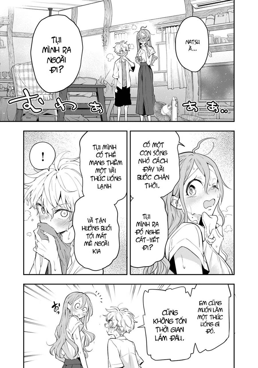 Làm Chị Em Vào Thứ 4 - Chương 8