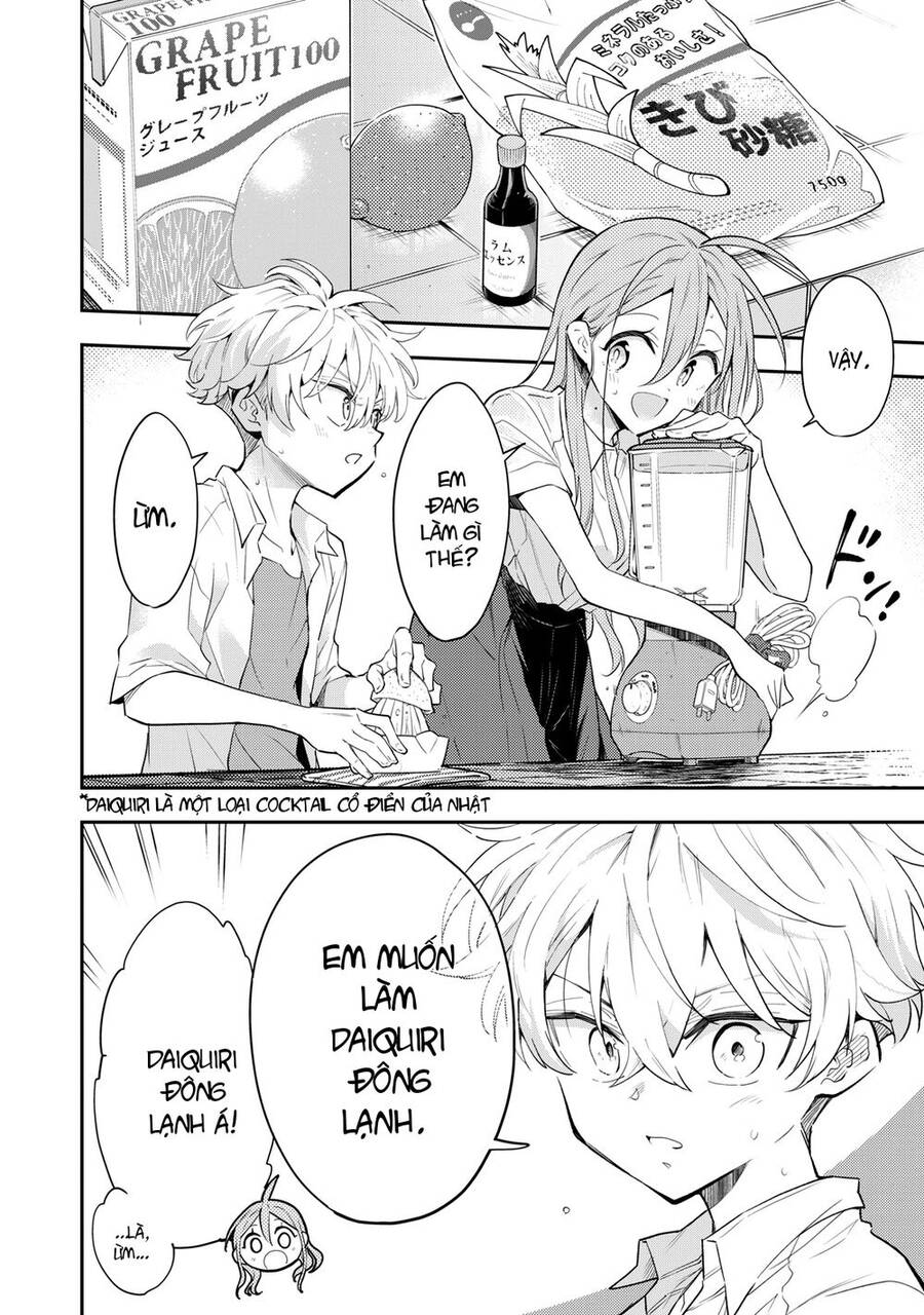 Làm Chị Em Vào Thứ 4 - Chương 8