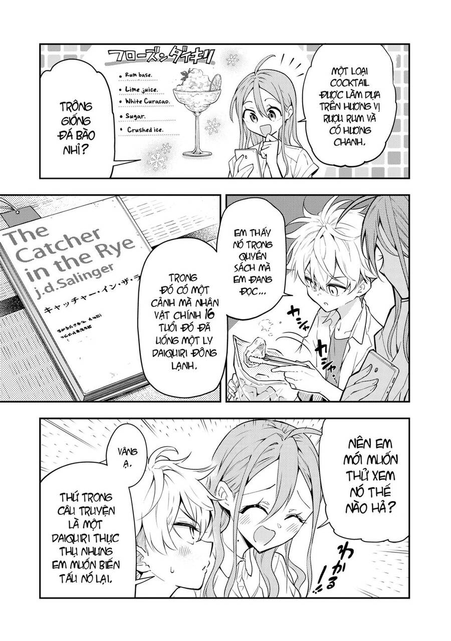 Làm Chị Em Vào Thứ 4 - Chương 8