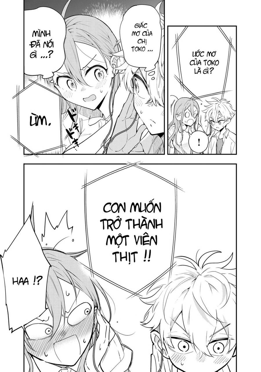 Làm Chị Em Vào Thứ 4 - Chương 8