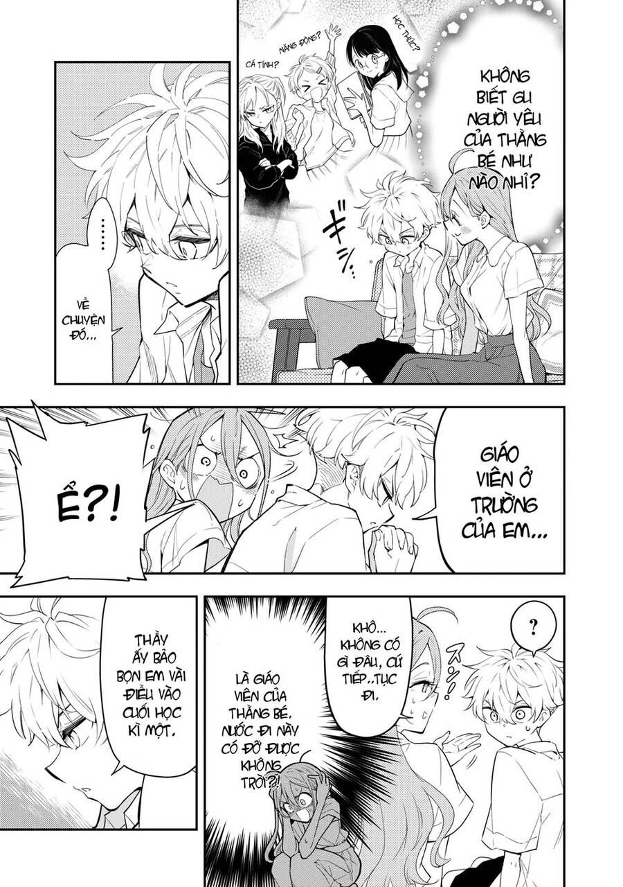 Làm Chị Em Vào Thứ 4 - Chương 8