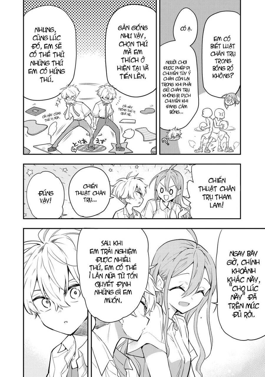 Làm Chị Em Vào Thứ 4 - Chương 8