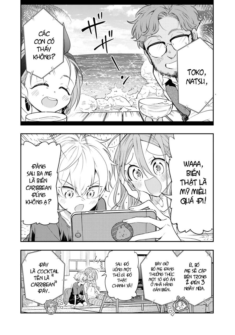 Làm Chị Em Vào Thứ 4 - Chương 9