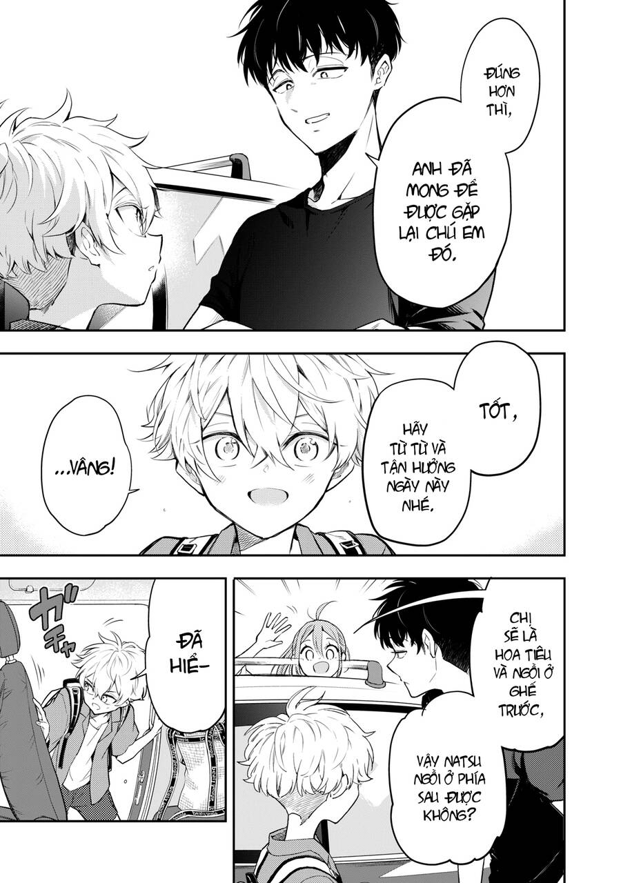 Làm Chị Em Vào Thứ 4 - Chương 9