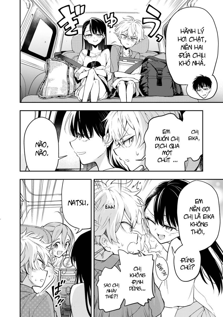 Làm Chị Em Vào Thứ 4 - Chương 9