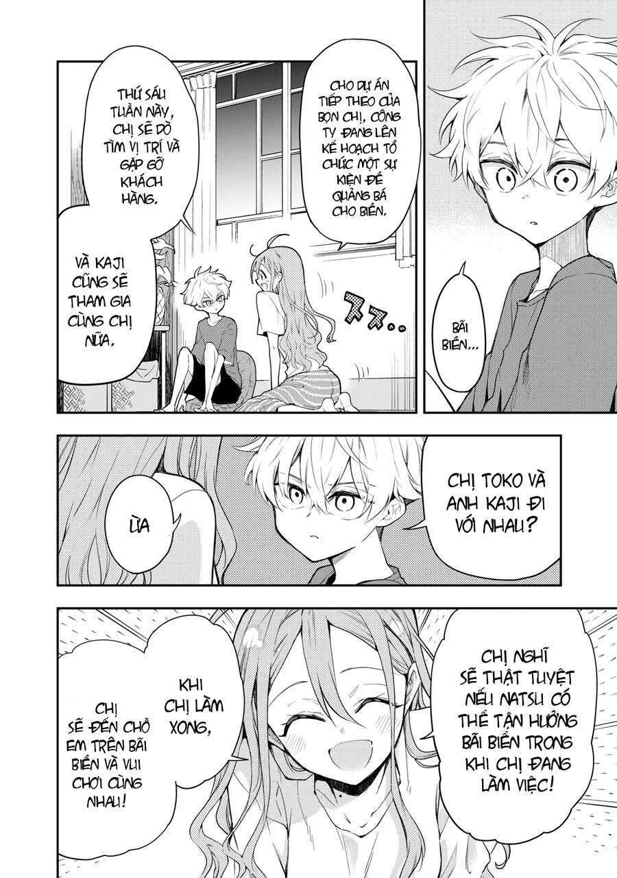 Làm Chị Em Vào Thứ 4 - Chương 9