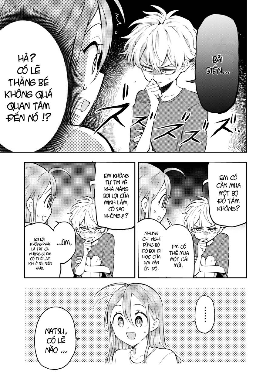 Làm Chị Em Vào Thứ 4 - Chương 9