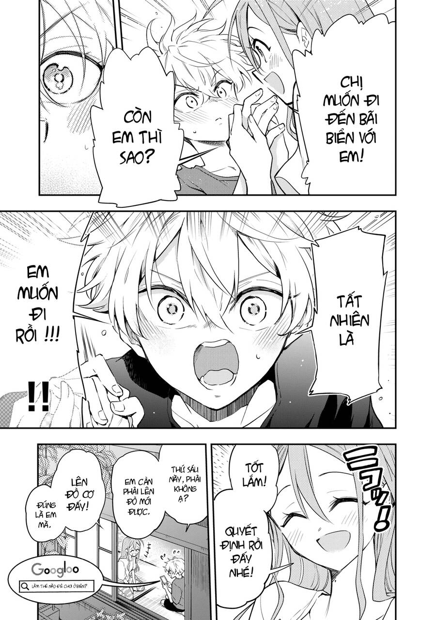 Làm Chị Em Vào Thứ 4 - Chương 9