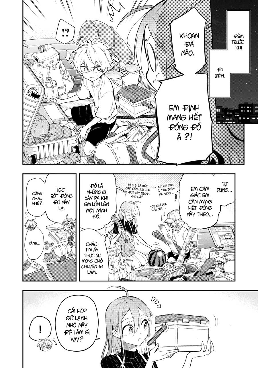 Làm Chị Em Vào Thứ 4 - Chương 9